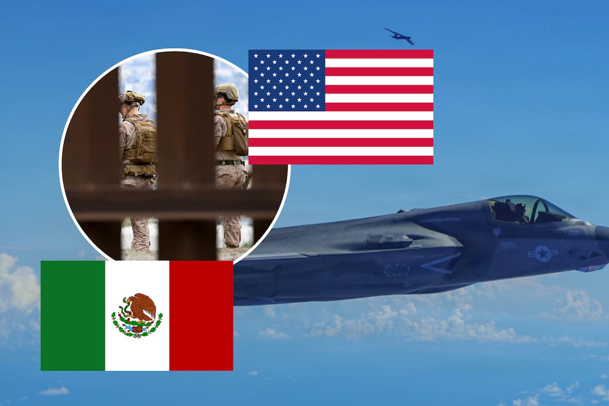 Uno de cada cuatro estadounidenses apoya acción militar en México; 74% de republicanos la respalda, según encuesta