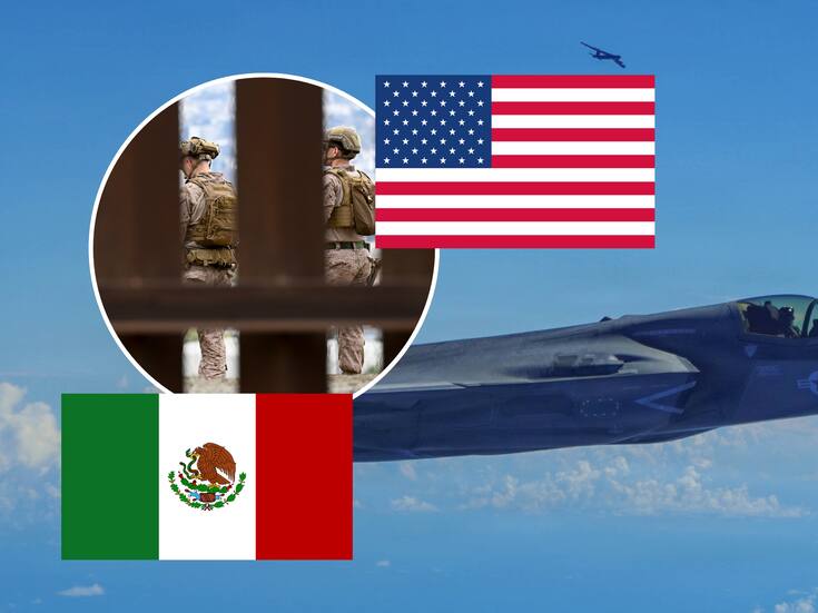 Uno de cada cuatro estadounidenses apoya acción militar en México; 74% de republicanos la respalda, según encuesta
