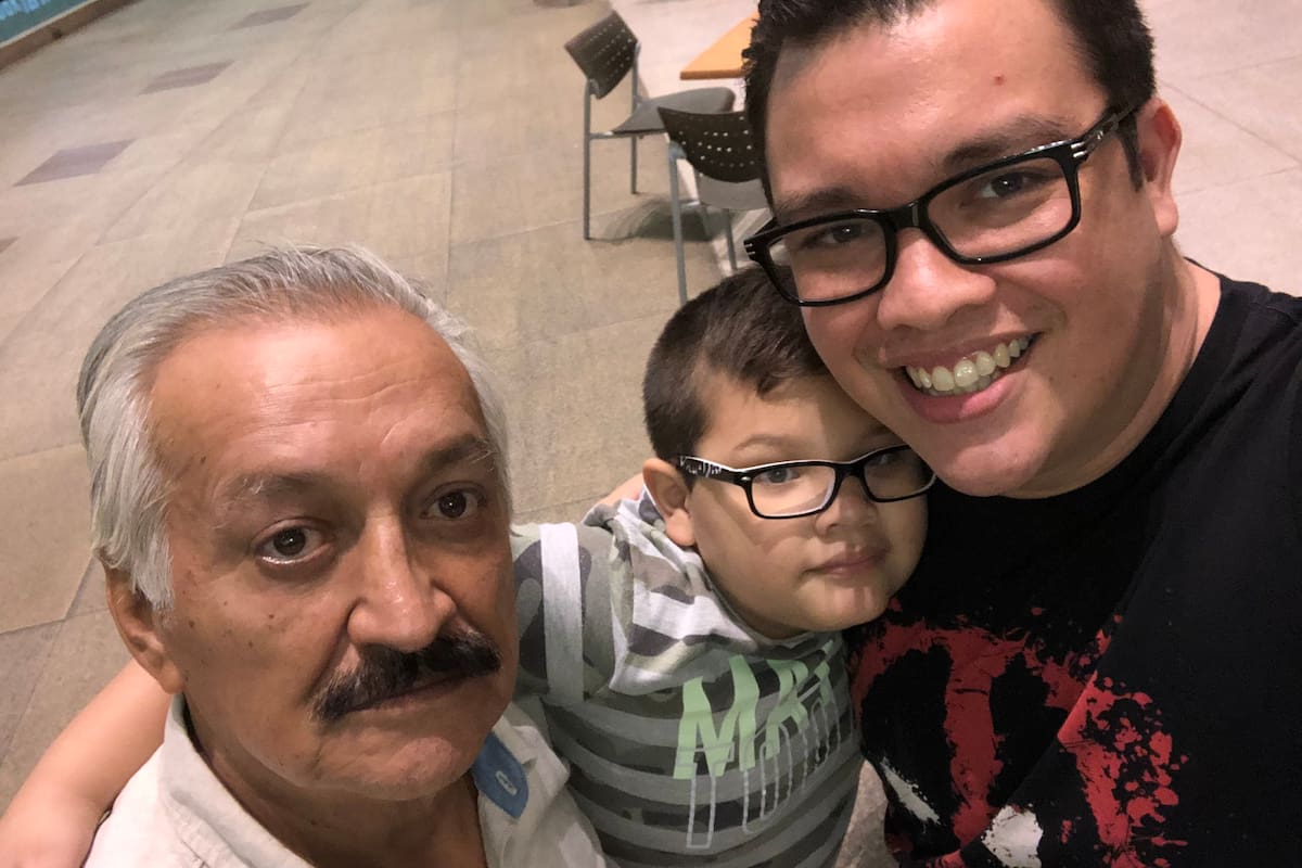 Franco Escamilla cuenta el divertido chiste que su hijo contó después del velorio de su padre