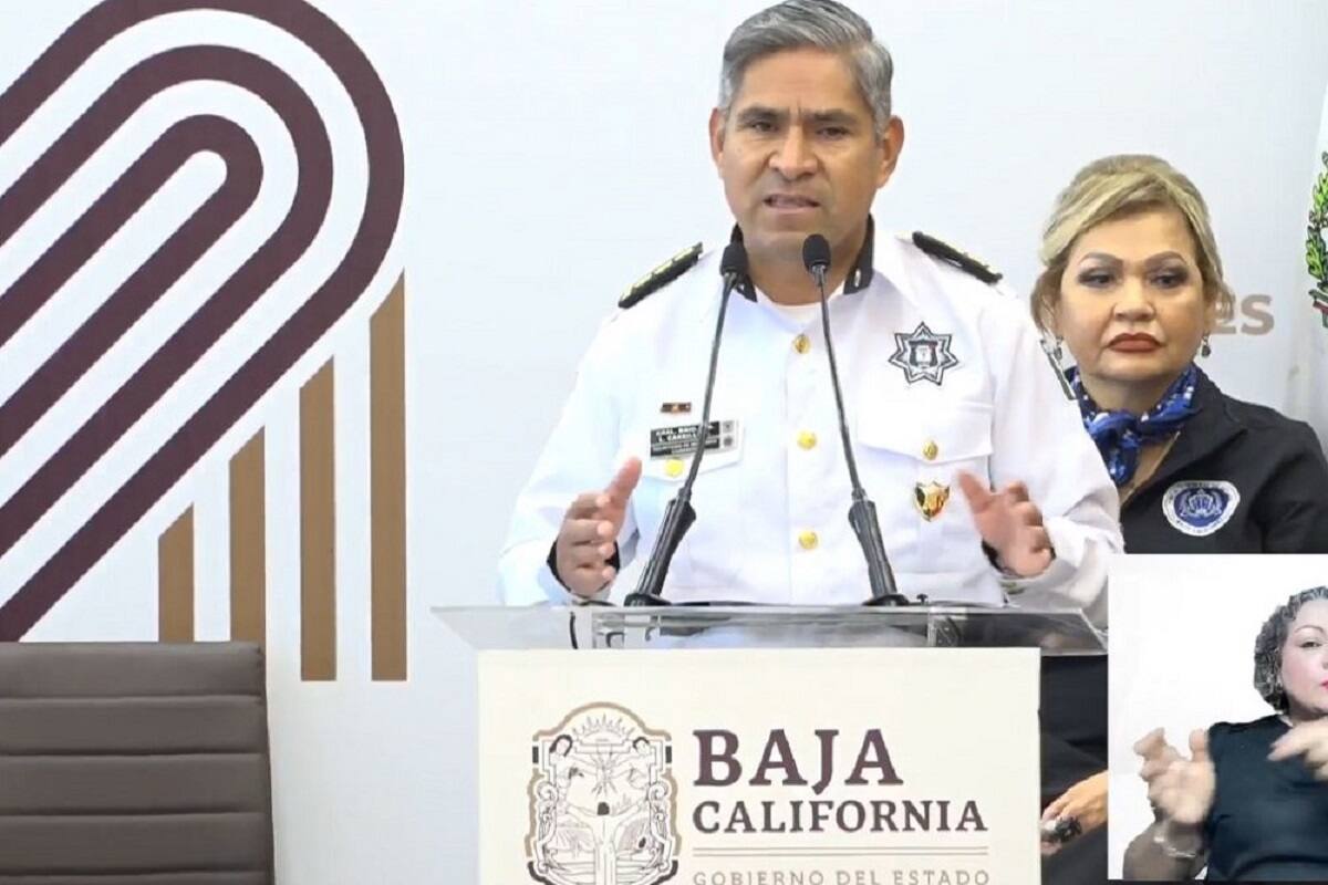 Sscpbc detiene en Rosarito a cinco relacionados con el cártel de Sinaloa