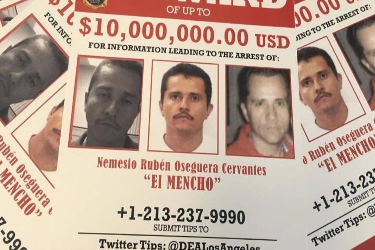 Creo que AMLO es una persona justa: Hombre que dice ser “El Mencho”