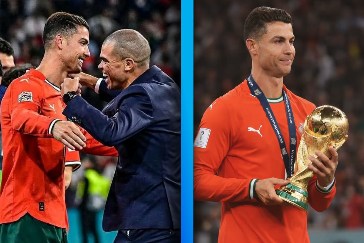 “Quisiera que ganara Cristiano”: Pepe anhela que Portugal conquiste el Mundial 2026 junto a Ronaldo
