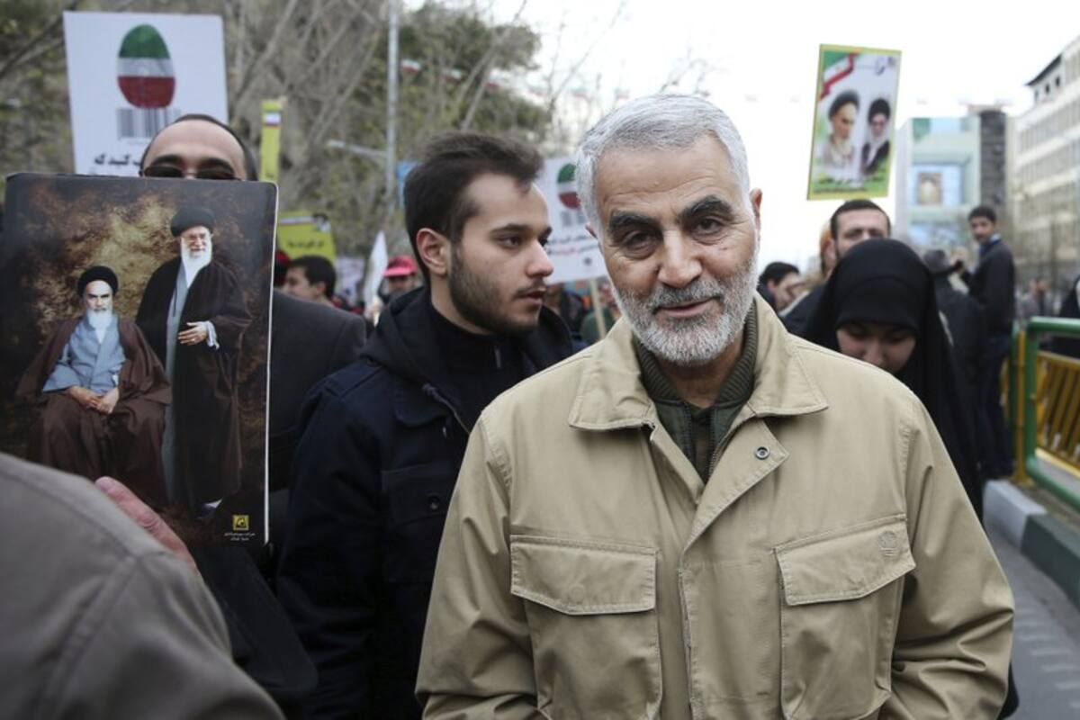 General iraní Qassim Soleimani muere en ataque de misiles en Bagdad