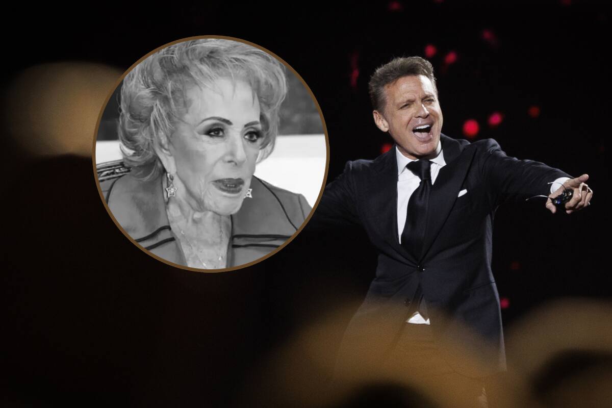 Piden a Luis Miguel cumplir deseo de Silvia Pinal en su homenaje en Bellas Artes