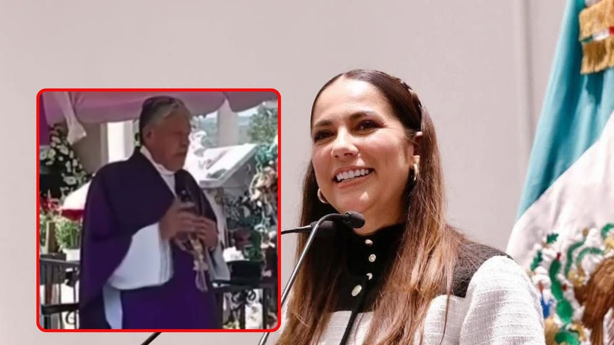 “Yo le voy a partir su...”: En plena misa, el sacerdote Alfredo Gallegos amenaza a la gobernadora de Guanajuato, Libia Dennise, mientras ella responde que “no perderá su tiempo” en denunciarlo