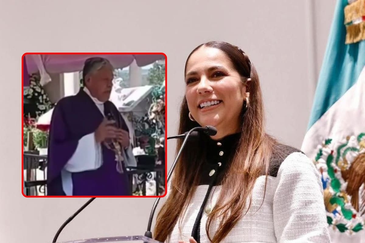 “Yo le voy a partir su...”: En plena misa, el sacerdote Alfredo Gallegos amenaza a la gobernadora de Guanajuato, Libia Dennise, mientras ella responde que “no perderá su tiempo” en denunciarlo