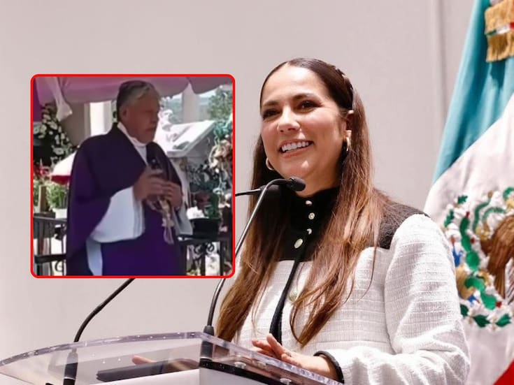 “Yo le voy a partir su...”: En plena misa, el sacerdote Alfredo Gallegos amenaza a la gobernadora de Guanajuato, Libia Dennise, mientras ella responde que “no perderá su tiempo” en denunciarlo