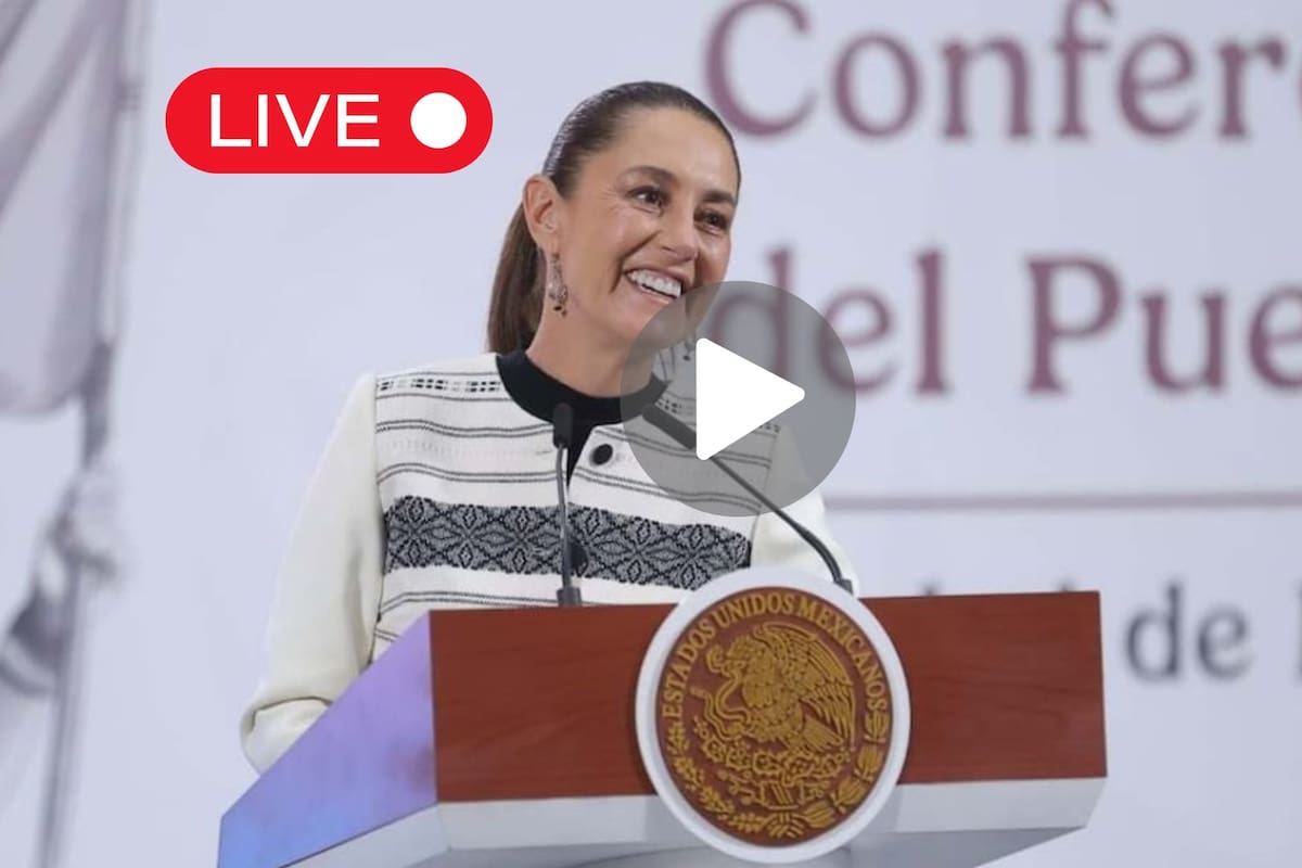 Mañanera de Claudia Sheinbaum hoy martes 16 de diciembre del 2025
