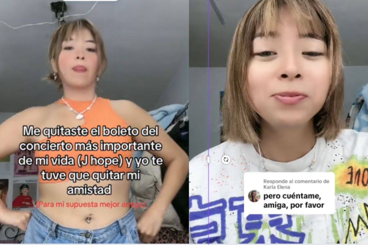 “Ni boleto, ni novio”: Su mejor amiga le quitó el boleto para el concierto de J-Hope y ella le quitó su amistad