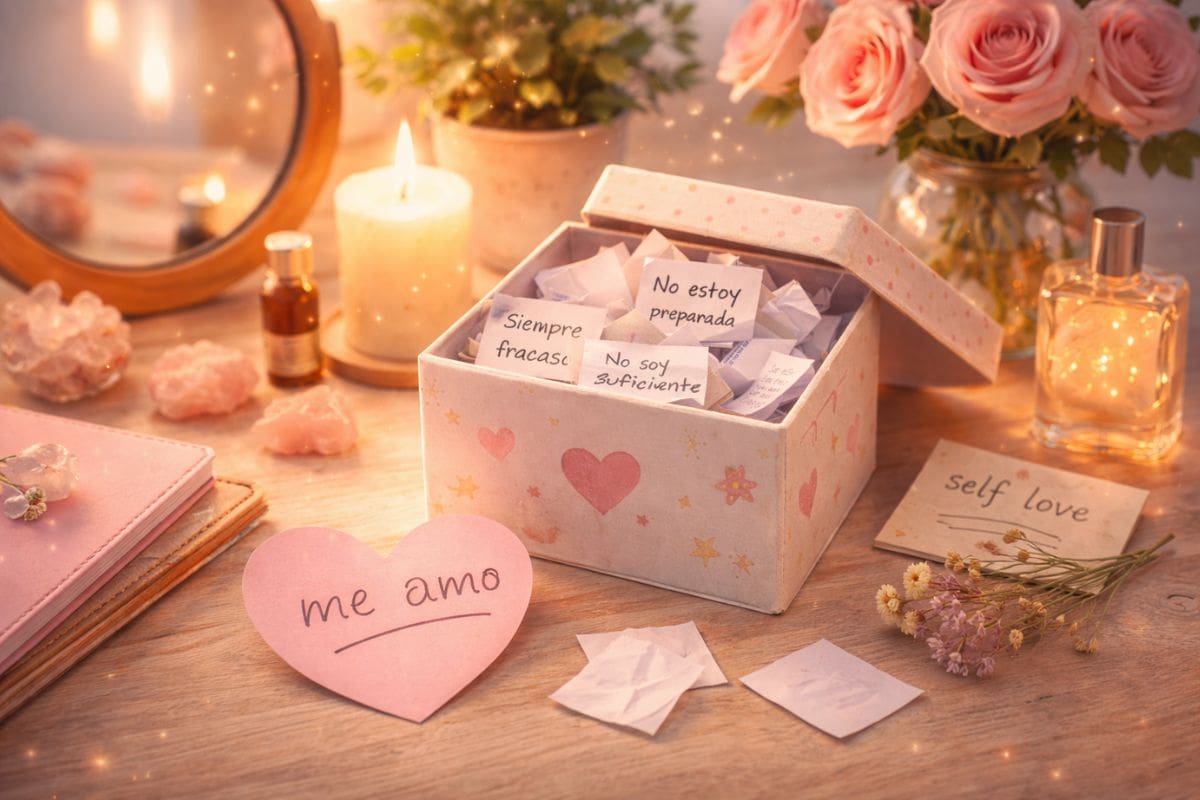 Ritual del “closet del corazón” para Año Nuevo 2026: cómo practicarlo paso a paso para fortalecer el amor propio con acciones conscientes