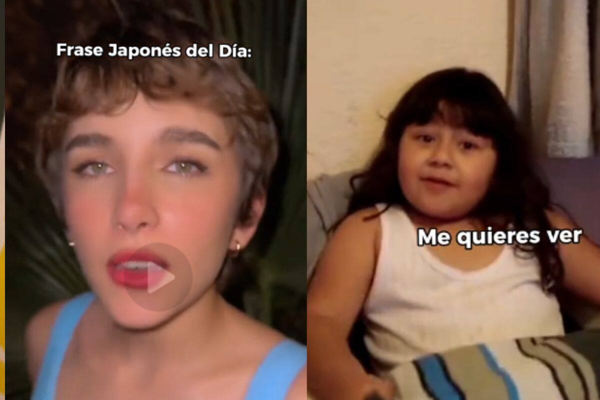 “¿Me quieres ver la cara de...?”:Tiktoker recrea los audios más virales de internet en japonés