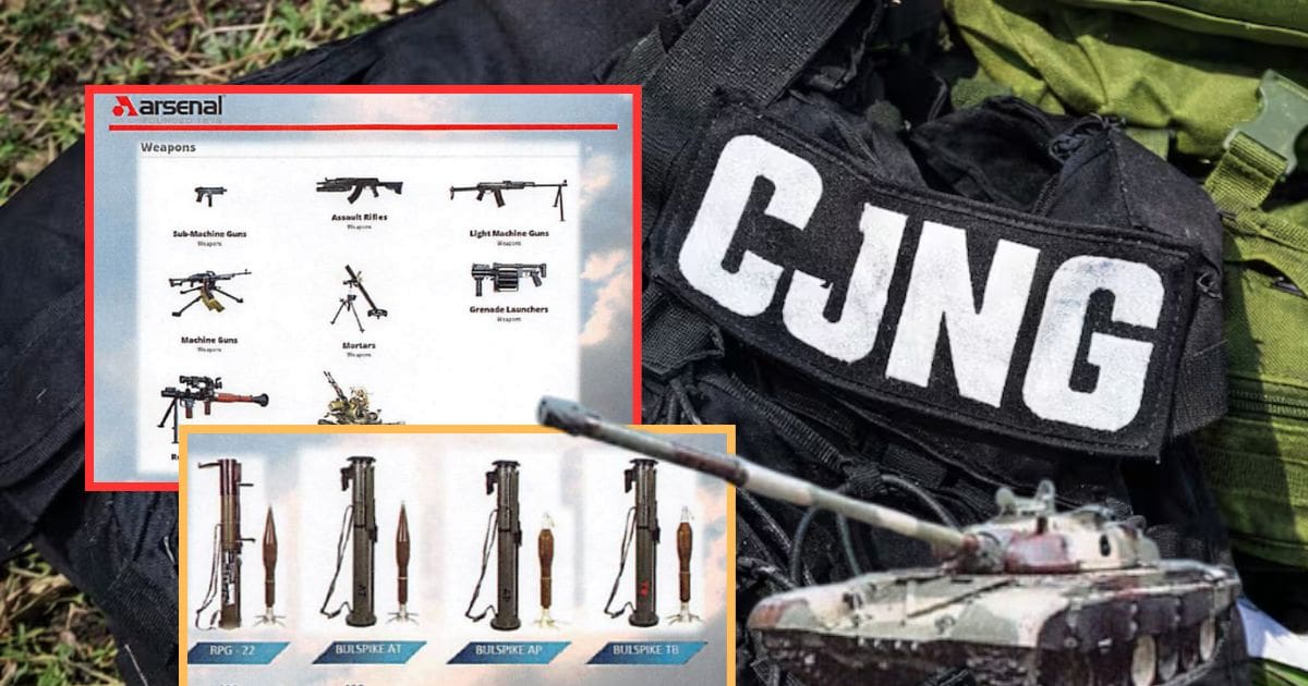 Militar retirado ayudó al CJNG surtiendo armas, acusa Estados Unidos y lo extradita desde Uganda
