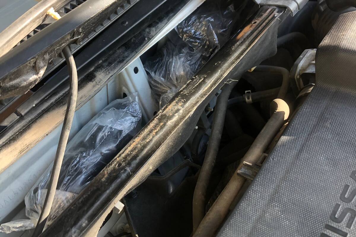Estadounidense detenido con droga por la Patrulla Fronteriza