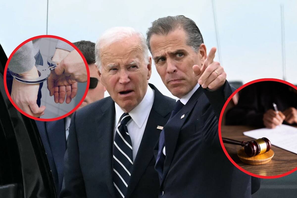 Hunter Biden se declara culpable de evasión fiscal: ¿Qué significa para su futuro y el de la familia Biden?