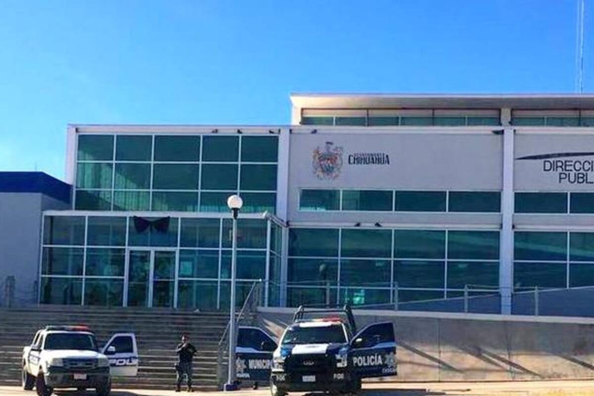 Muere hombre por sobredosis en comandancia de Chihuahua