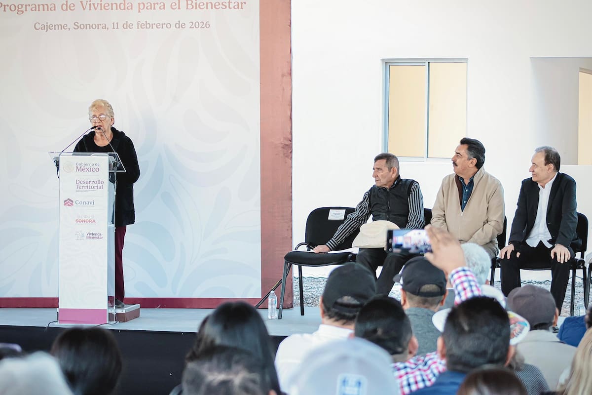 Destaca Lamarque coordinación para arrancar Viviendas para el Bienestar en Cajeme