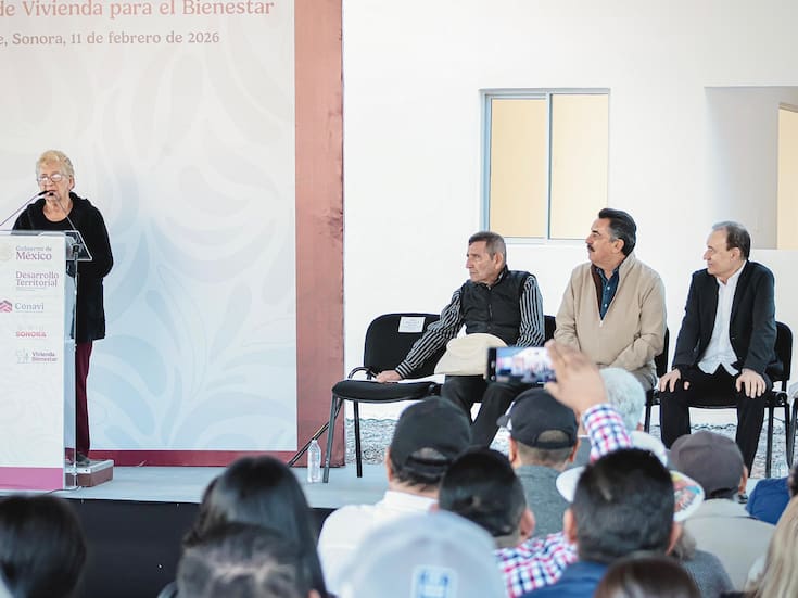 Destaca Lamarque coordinación para arrancar Viviendas para el Bienestar en Cajeme