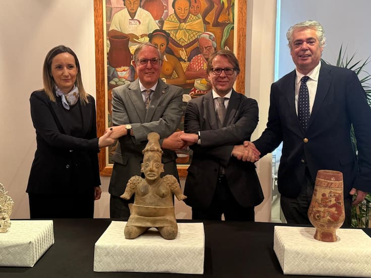 México recupera tres piezas prehispánicas desde Portugal: qué son y por qué es clave su devolución