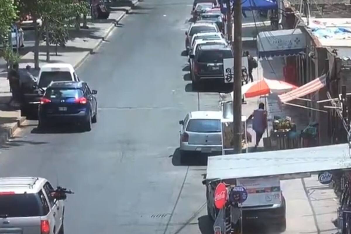 VIDEO: Ataque armado en Iztapalapa deja cuatro heridos