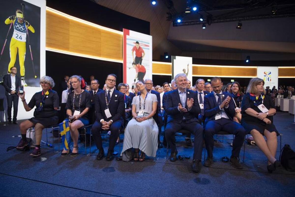 Suecia reacciona con "tristeza" a elección de Milán para los Juegos de 2026