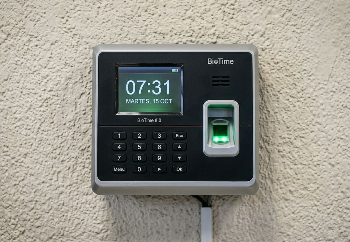 El reloj chechador será obligatorio a partir del 1 de enero de 2027. | Foto: Generada con IA