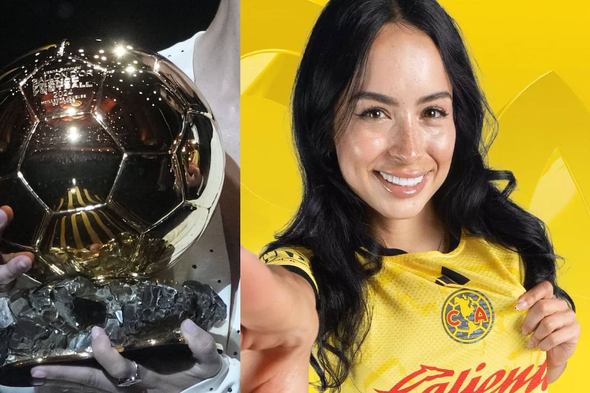 Scarlett Camberos del América es la primera mexicana nominada al Balón de Oro