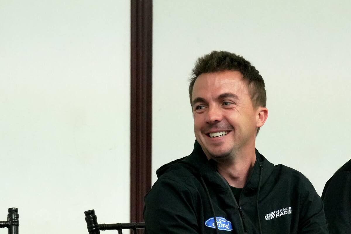 “Empezamos a filmar hace una semana”, confesó el actor Frankie Muniz durante la DesertCon acerca del rodaje de Malcolm el de en Medio