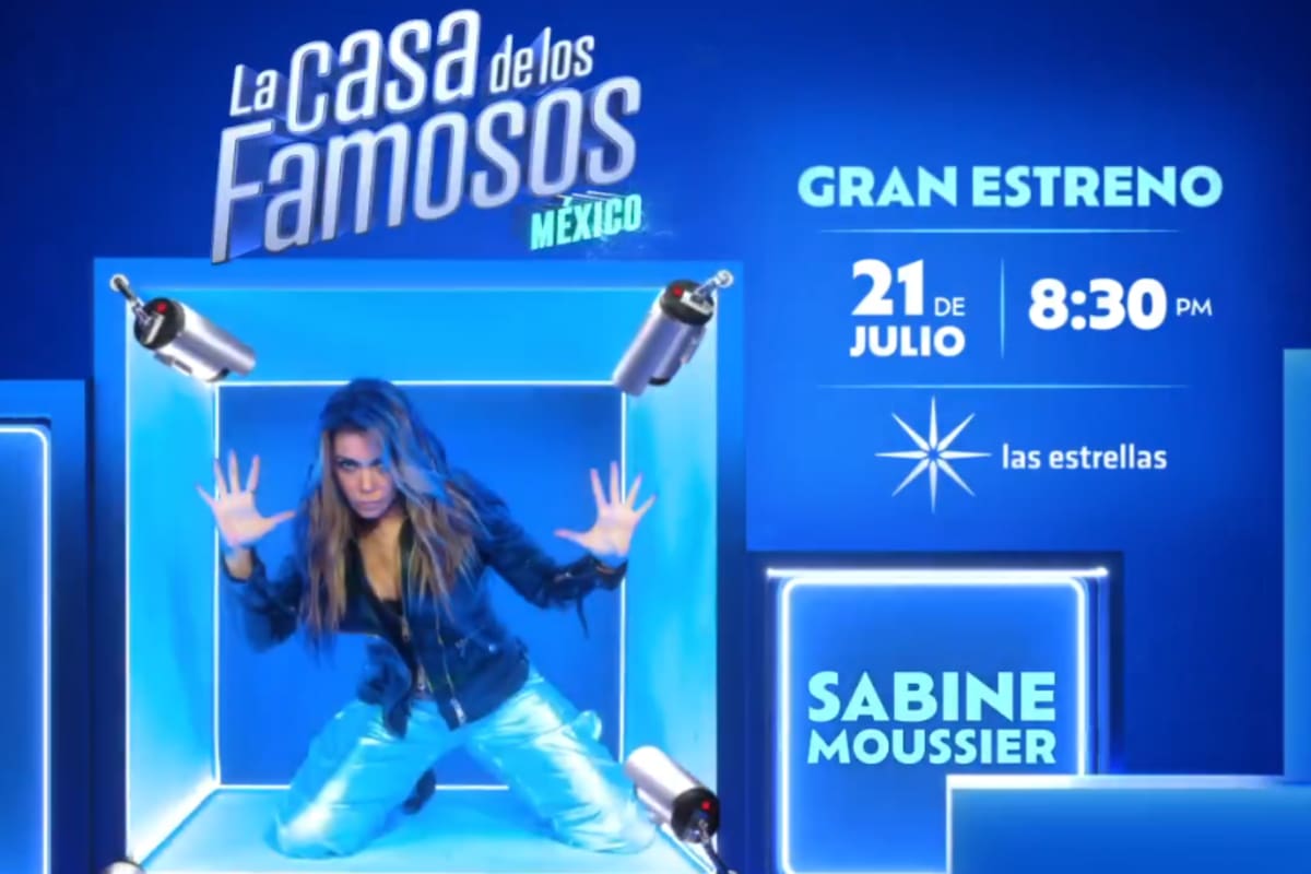 Sabine Moussier, nueva habitante de “La casa de los famosos México”