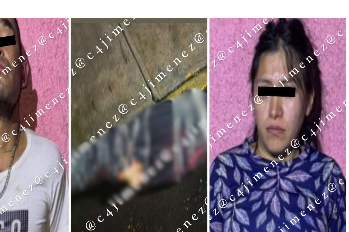 Detenida pareja que abandonó cuerpo encintado en el Cerro de la Estrella; intentaron ocultarse en un motel cercano