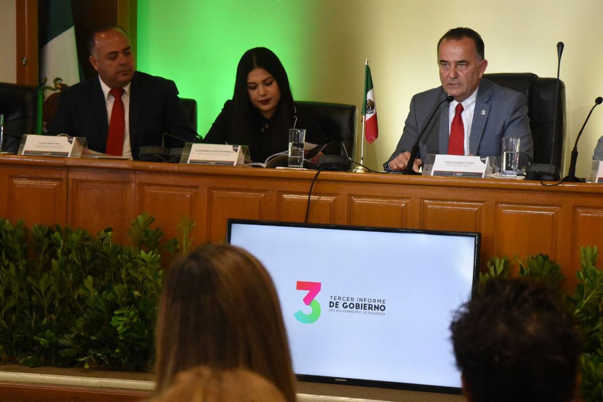 Destaca Novelo logros en Ensenada