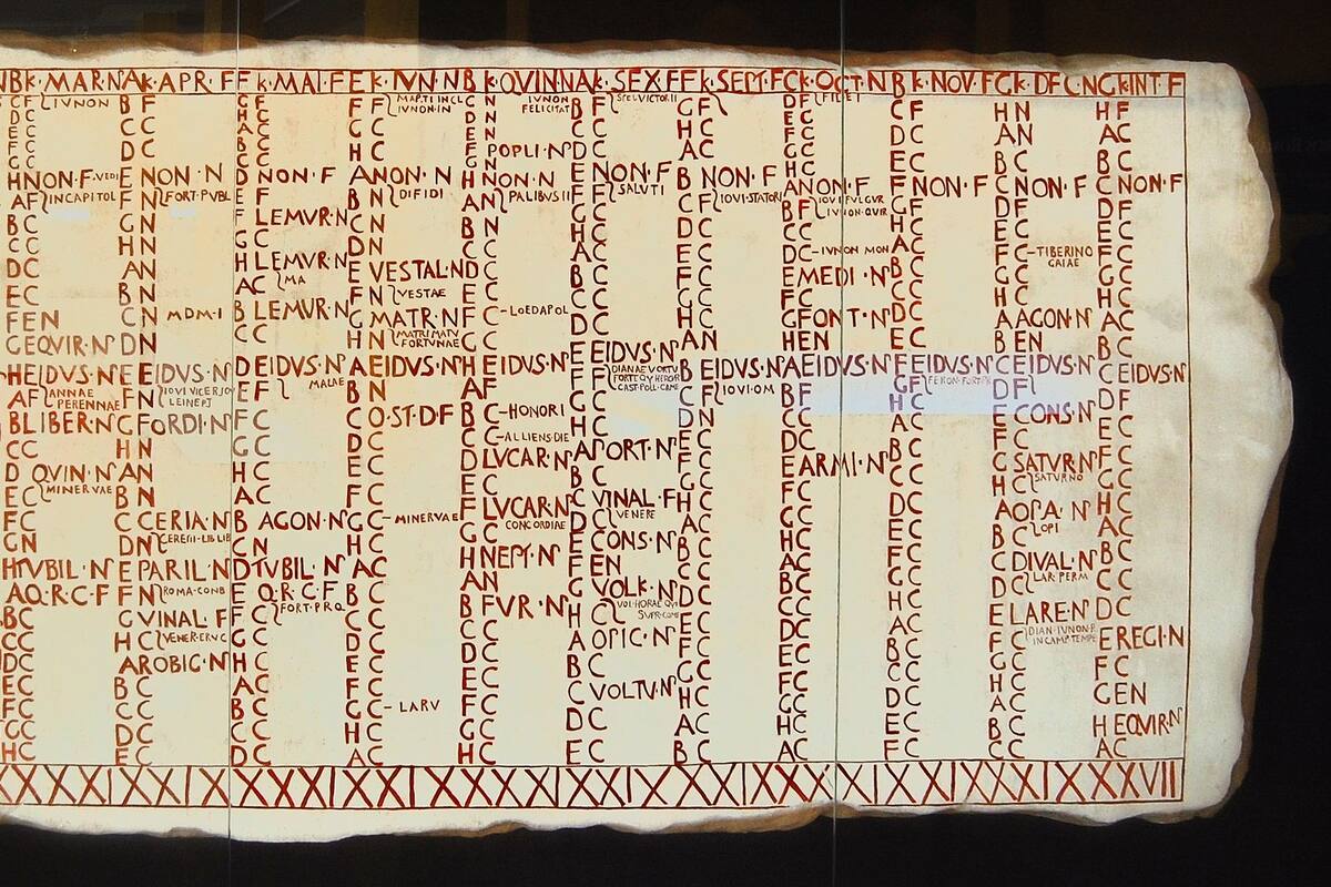 ¿Sabías que el año nuevo antes empezaba en marzo?