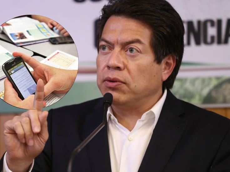 Mario Delgado buscará control de celulares de menores en escuelas debido a temas de salud mental comparando la situación con las de 79 países donde ya se ha actuado al respecto