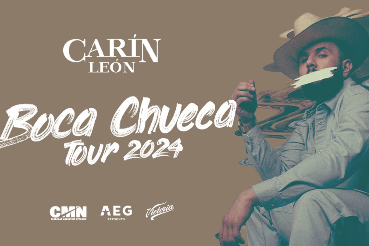 Carin León lleva su tour “Boca Chueca” ¡A París!