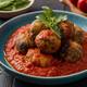 Albóndigas de pavo en salsa de tomate