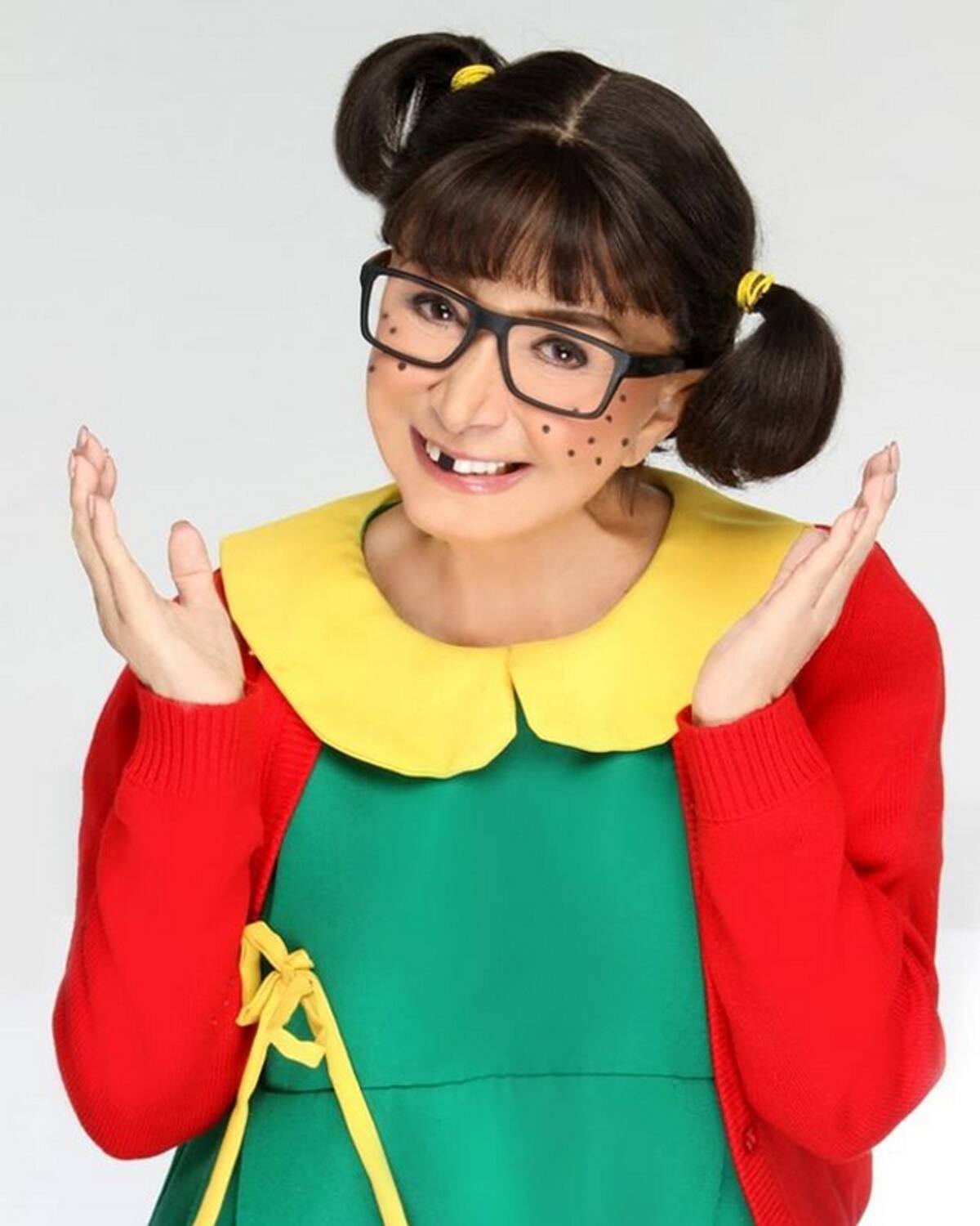 La Chilindrina desea continuar haciendo presentaciones.