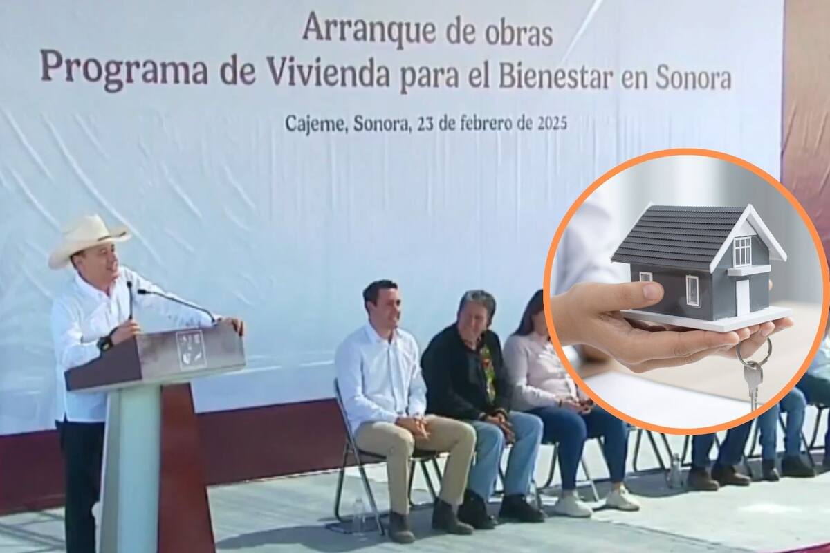 Obregón arranca con programa de Vivienda para el Bienestar en Sonora