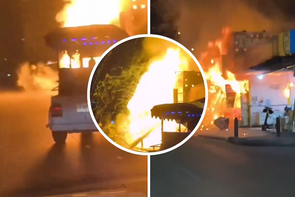 Explosión en Mazatlán: 3 muertos por fuga de gas en taquería de Palos Prietos