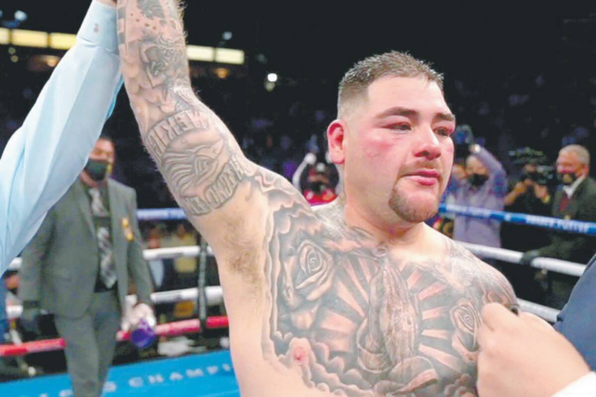Triunfa Andy Ruiz ante Chris Arreola