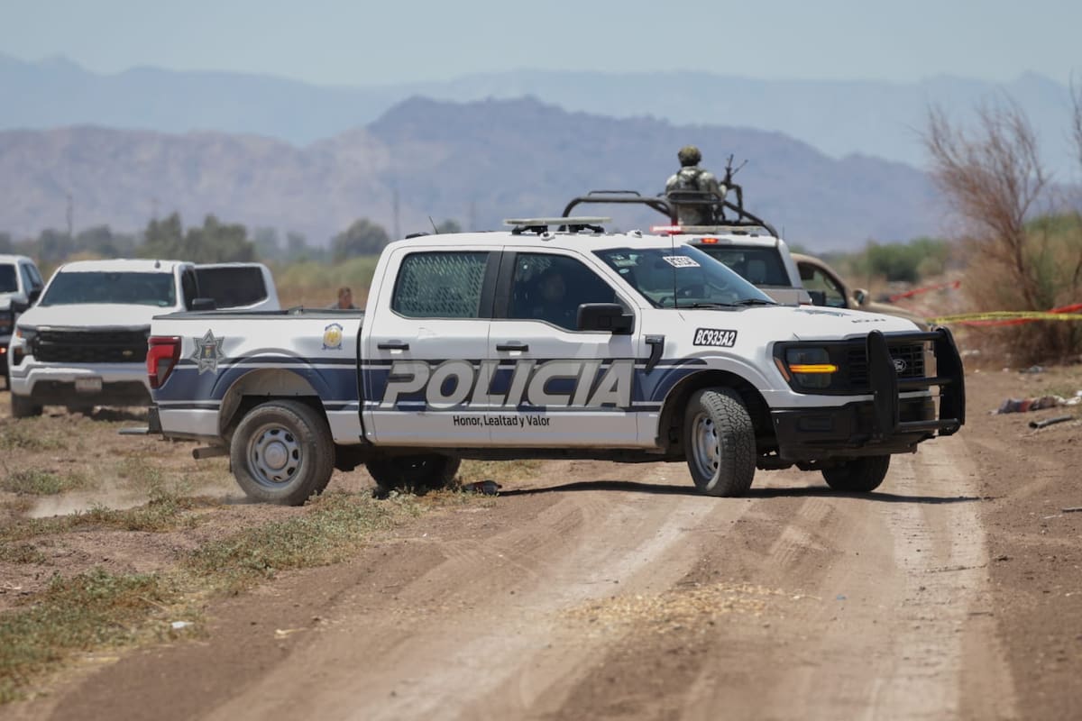 Murió por estrangulamiento hombre hallado atado de pies y manos en el poblado Palo Verde