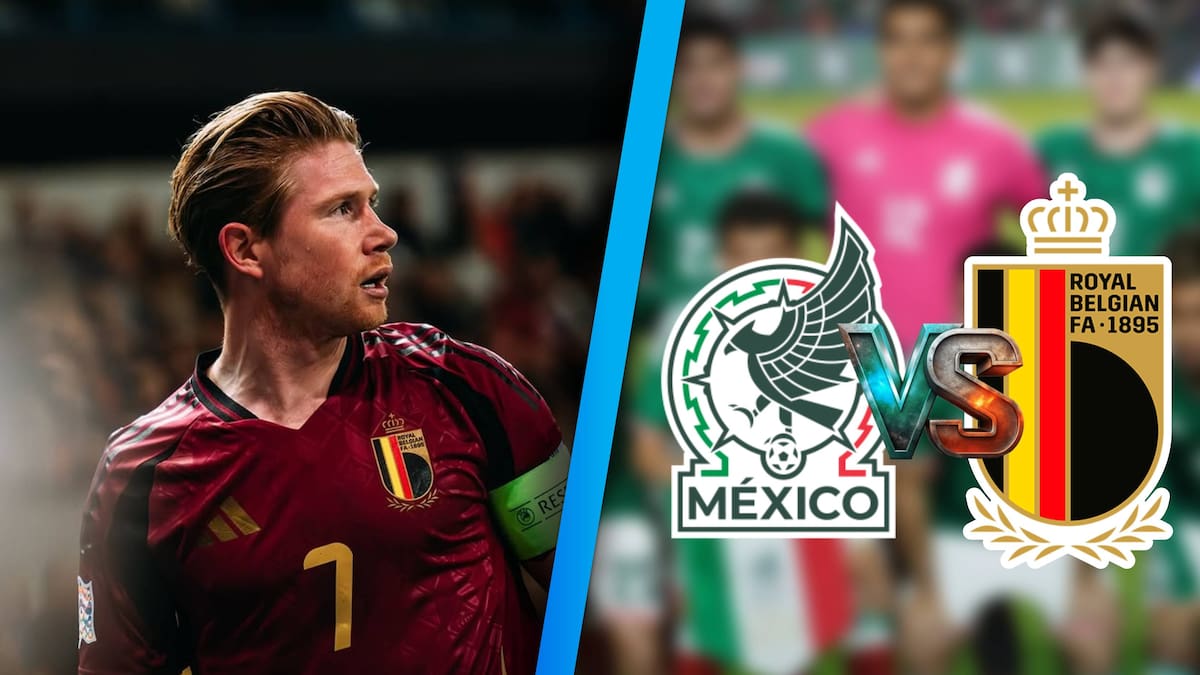 Bélgica anuncia una convocatoria de lujo para enfrentar a México, liderada por De Bruyne y Lukaku a pesar de la baja de Courtois
