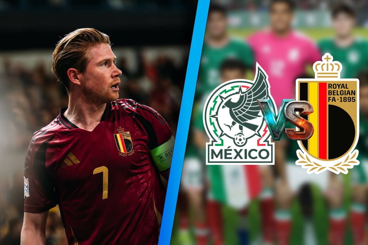 Bélgica anuncia una convocatoria de lujo para enfrentar a México, liderada por De Bruyne y Lukaku a pesar de la baja de Courtois