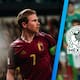 Bélgica anuncia una convocatoria de lujo para enfrentar a México, liderada por De Bruyne y Lukaku a pesar de la baja de Courtois