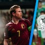 Bélgica anuncia una convocatoria de lujo para enfrentar a México, liderada por De Bruyne y Lukaku a pesar de la baja de Courtois