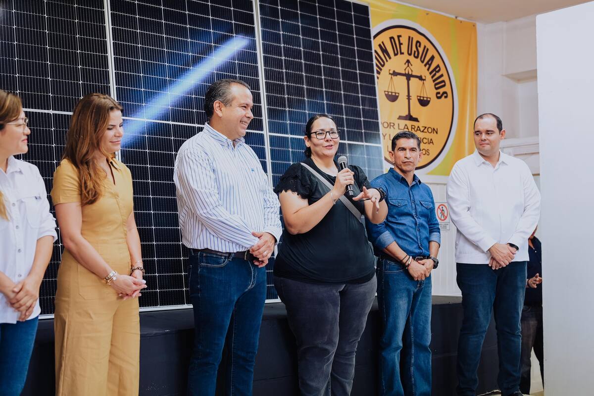 Anuncia Antonio Astiazarán que sumarán mil familias a “Hogar Solar”