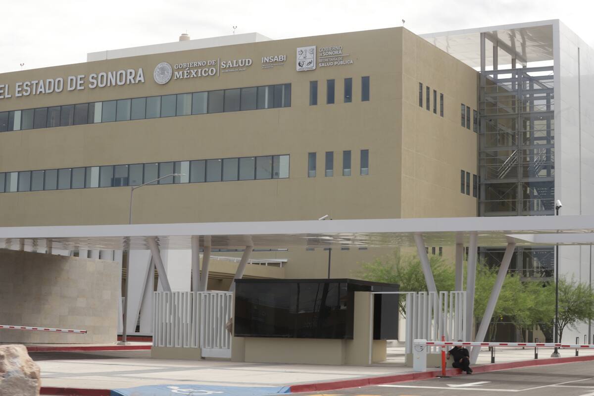 Nuevo Hospital de Especialidades en Sonora cuenta con 18 áreas abiertas