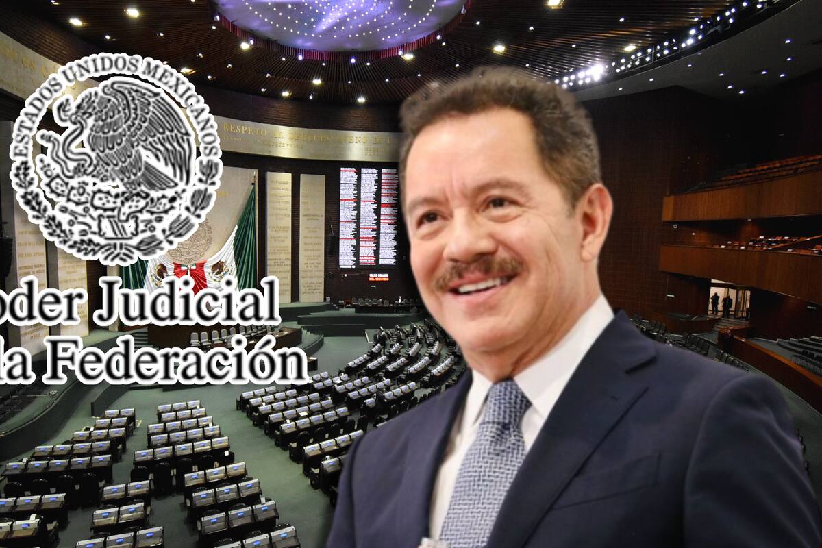 Diputado morenista Ignacio Mier denuncia al Poder Judicial por ‘fraude’ al no permitir elección popular de jueces