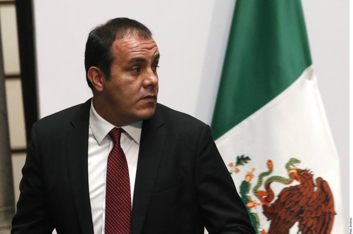 Cuauhtémoc Blanco, ex gobernador de Morelos, de quien el fiscal Uriel Carmona pidió desafuero. | Archivo GH