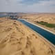 El río artificial de Egipto que verdece el desierto