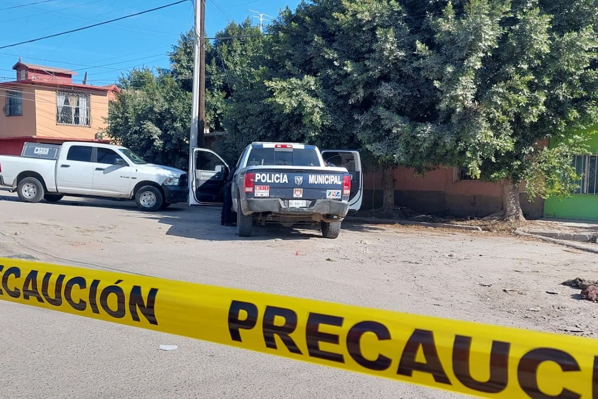 Localizan cadáver en la vía pública en el Mariano Matamoros