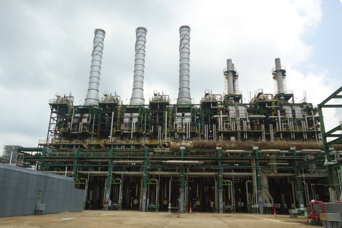 Se registra incendio en complejo petroquímico “La Cangrejera” de Veracruz